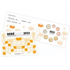 Portugal Série Anual Bebé 2022 